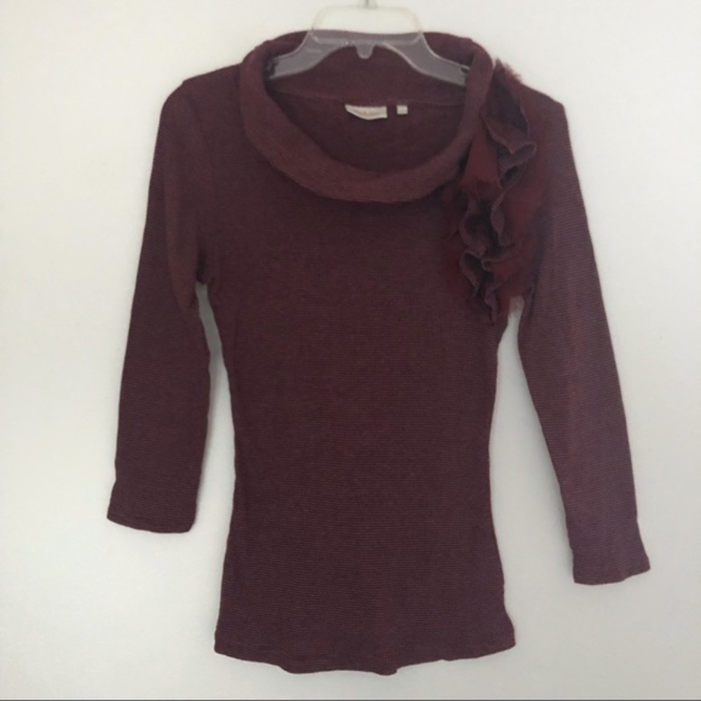 Anthropology Deletta Pullover Sweater Small